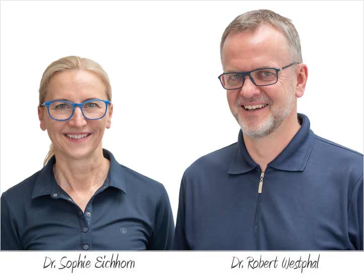 Dr. Sophie Eichhorn und Dr. Robert Westphal